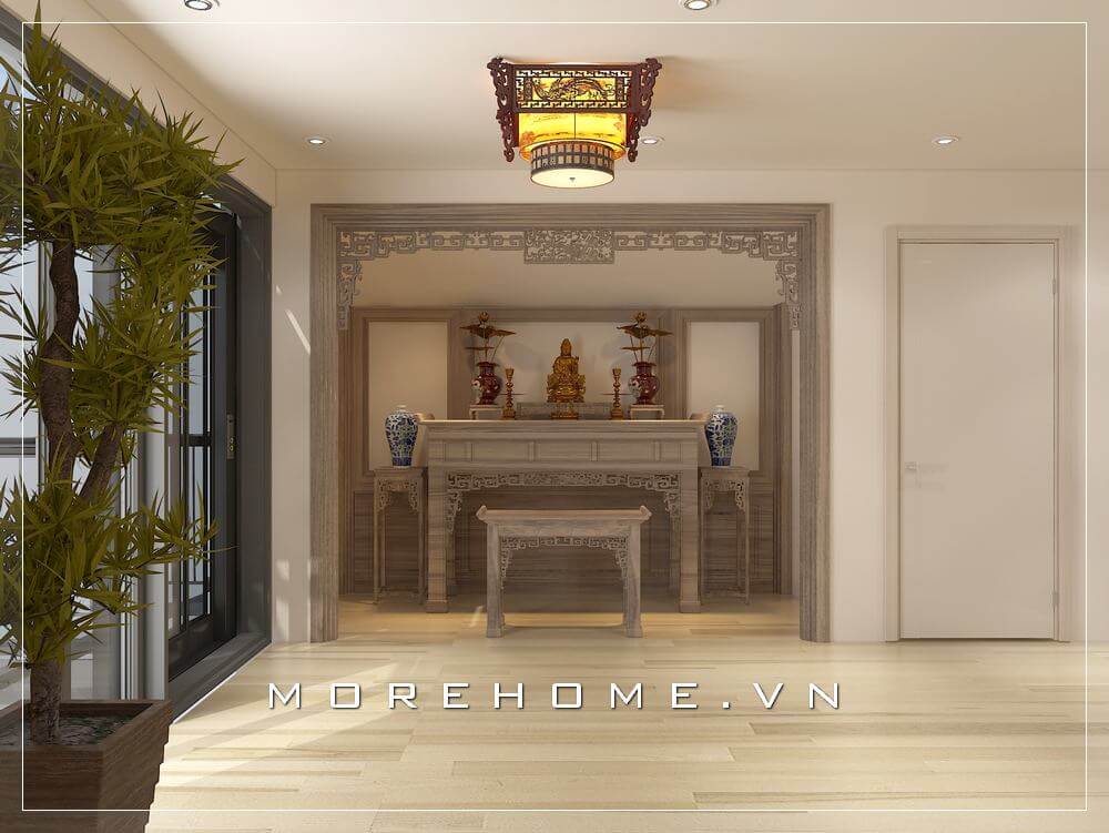 Bàn thờ biệt thự